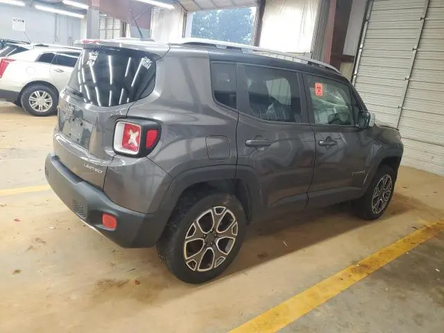 2016 JEEP RENEGADE LIMITED  
