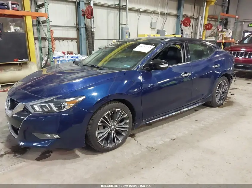 2016 NISSAN MAXIMA 3.5 PLATINUM