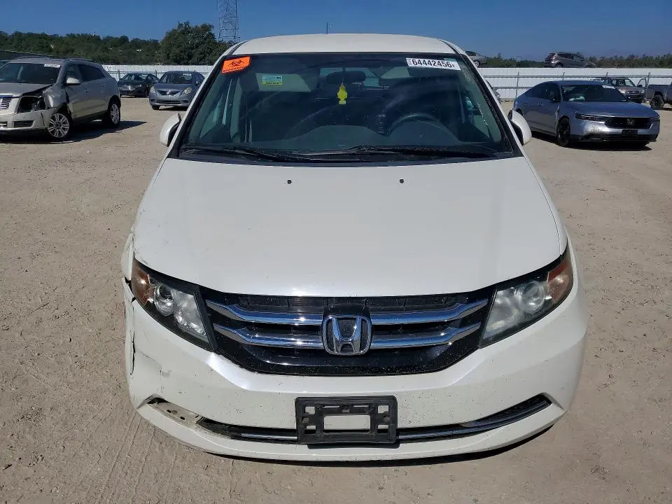 2016 HONDA ODYSSEY SE  