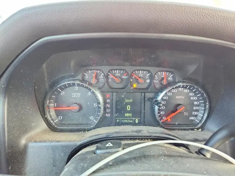 2014 CHEVROLET SILVERADO C1500  