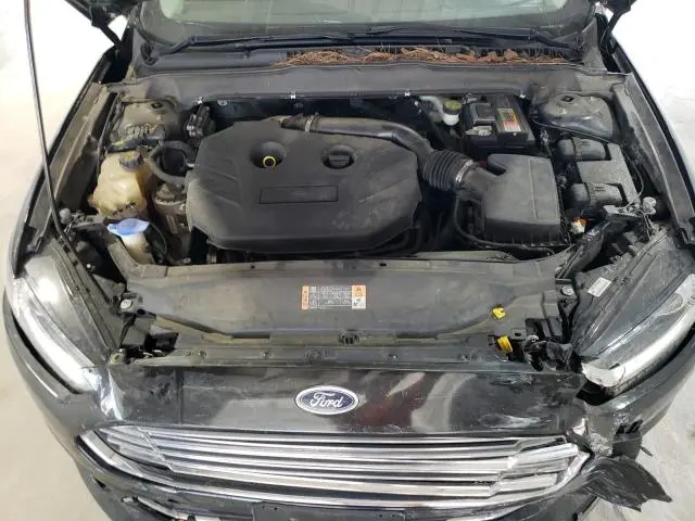 2015 FORD FUSION TITANIUM  