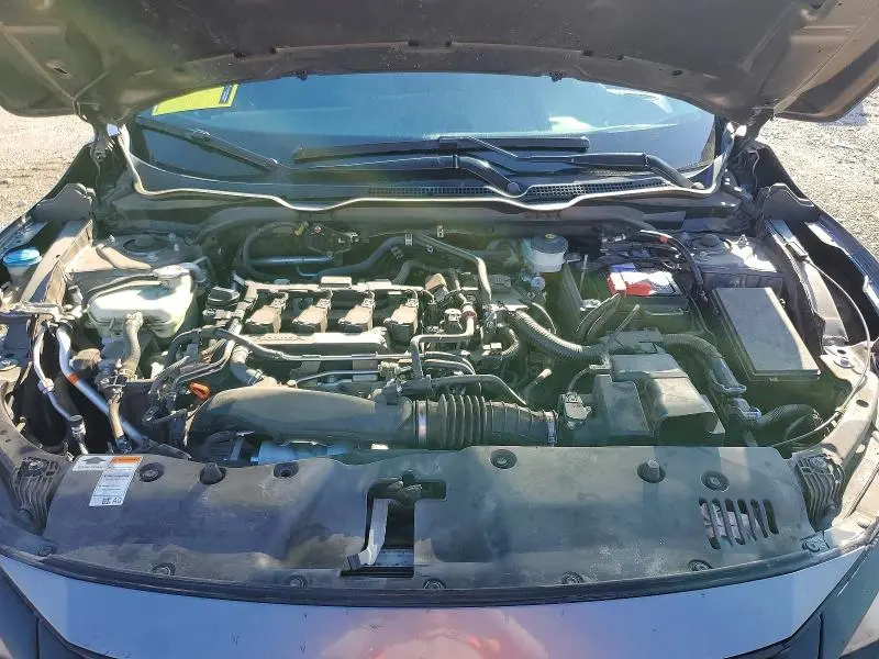 2019 HONDA CIVIC TOURING  