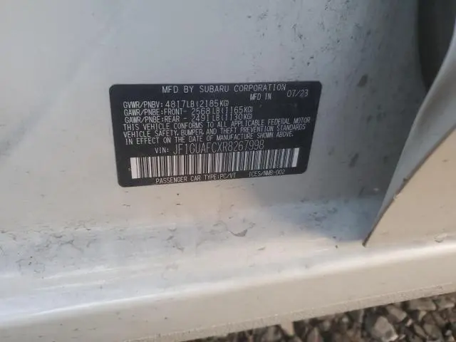 2024 SUBARU IMPREZA SPORT  