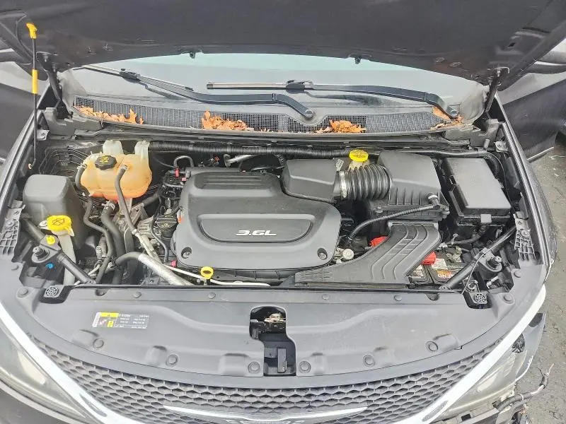 2017 CHRYSLER PACIFICA TOURING L  