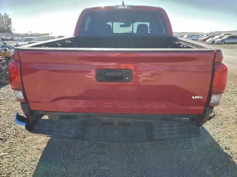 2018 TOYOTA TACOMA DOUBLE CAB  