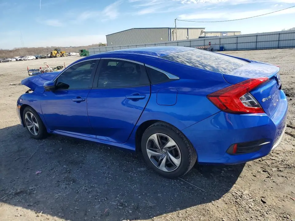 2019 HONDA CIVIC LX  