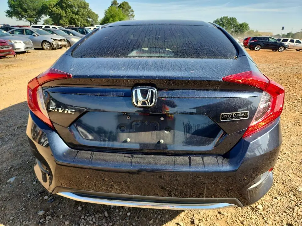 2019 HONDA CIVIC LX  