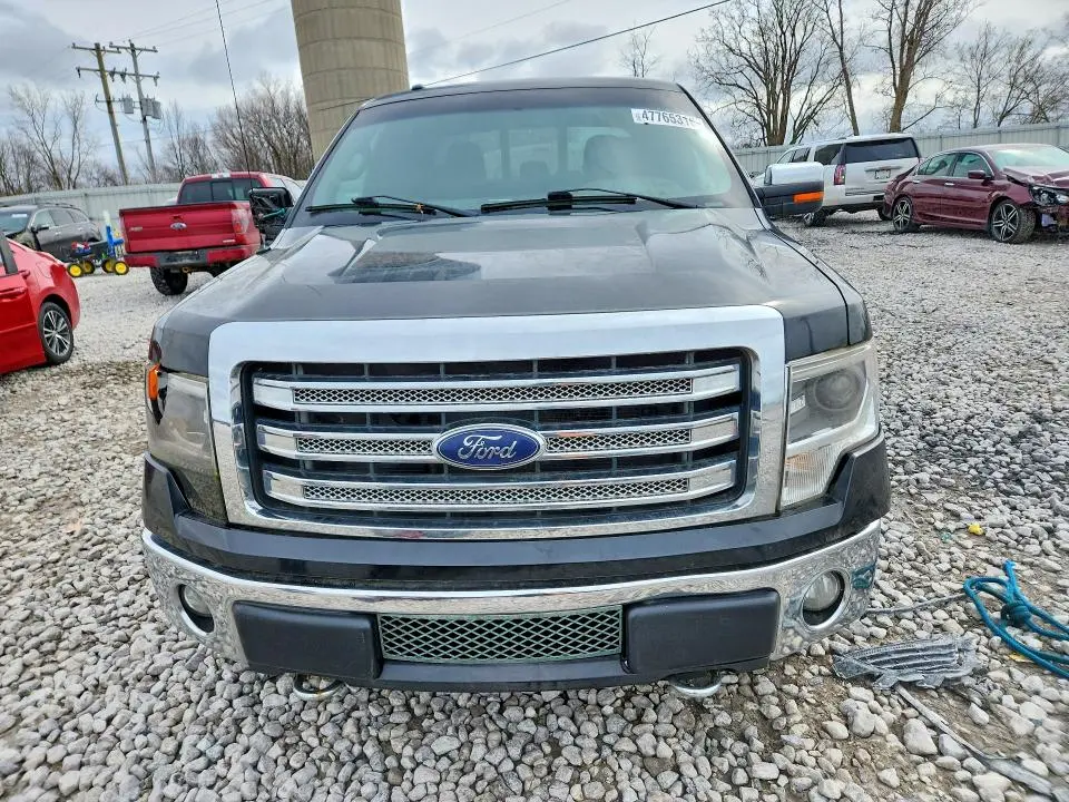 2013 FORD F150 SUPERCREW  