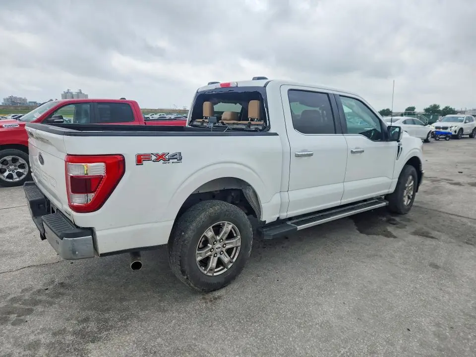 2023 FORD F150 SUPERCREW  