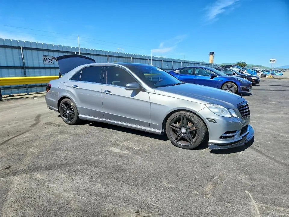 2013 MERCEDES-BENZ E 350 4MATIC  