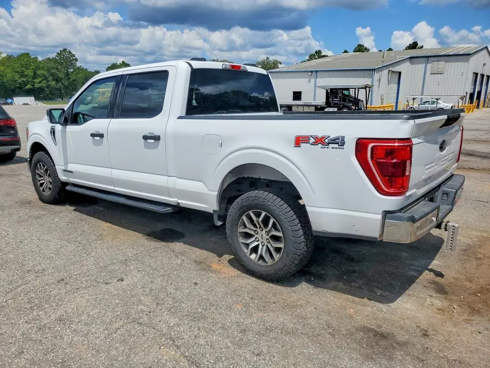 2021 FORD F150 SUPERCREW  