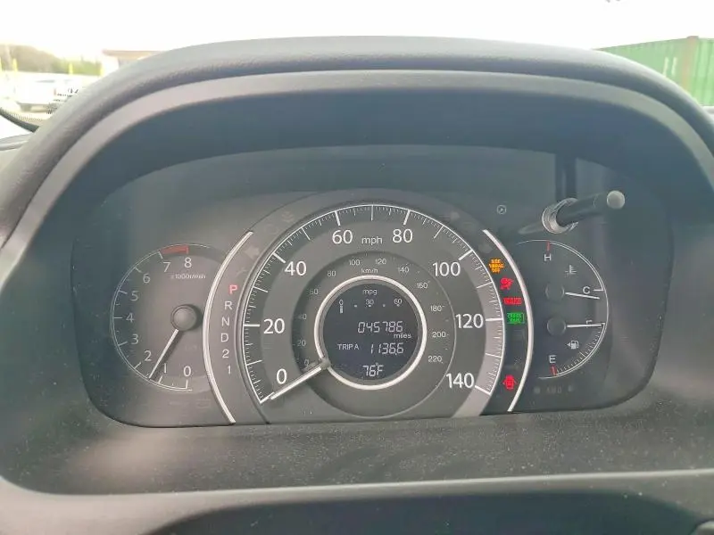 2013 HONDA CR-V EXL  