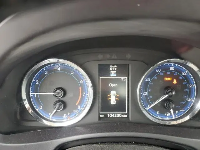 2019 TOYOTA COROLLA L  