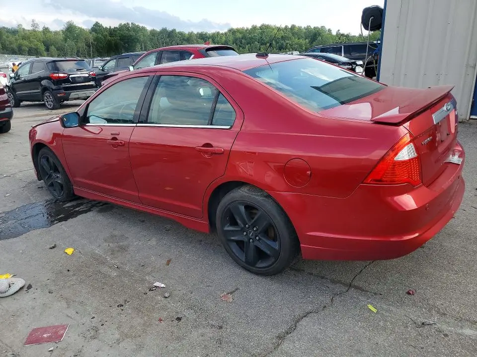 2010 FORD FUSION SPORT  