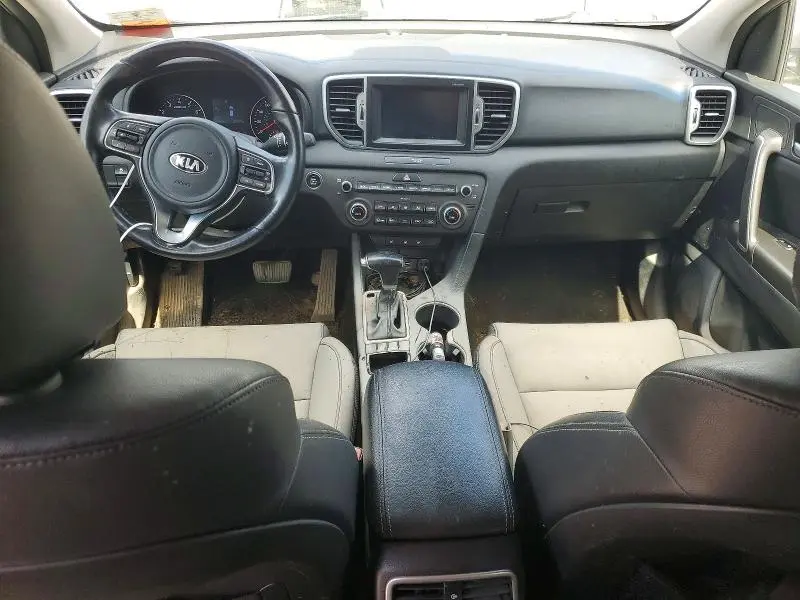 2017 KIA SPORTAGE EX  