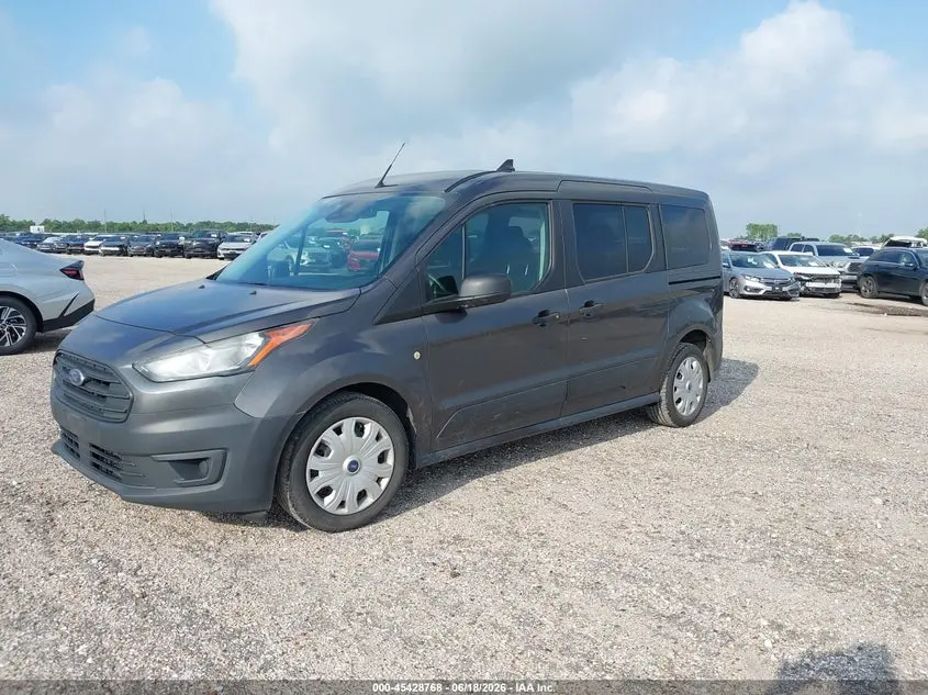 2021 FORD TRANSIT CONNECT XL PASSENGER
