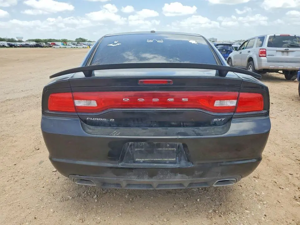 2014 DODGE CHARGER SXT  