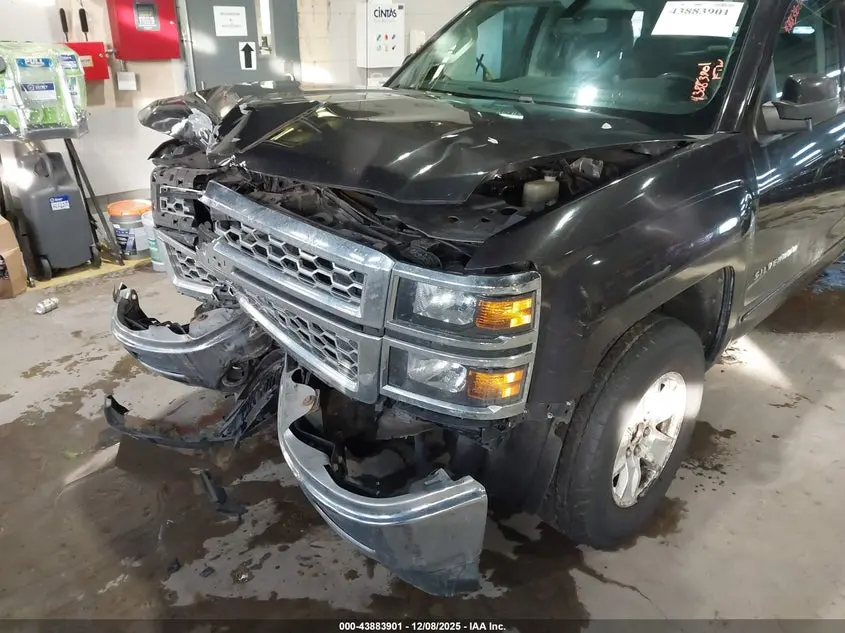 2015 CHEVROLET SILVERADO 1500 1LT