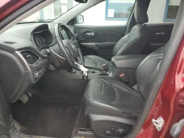 2019 JEEP CHEROKEE OVERLAND  
