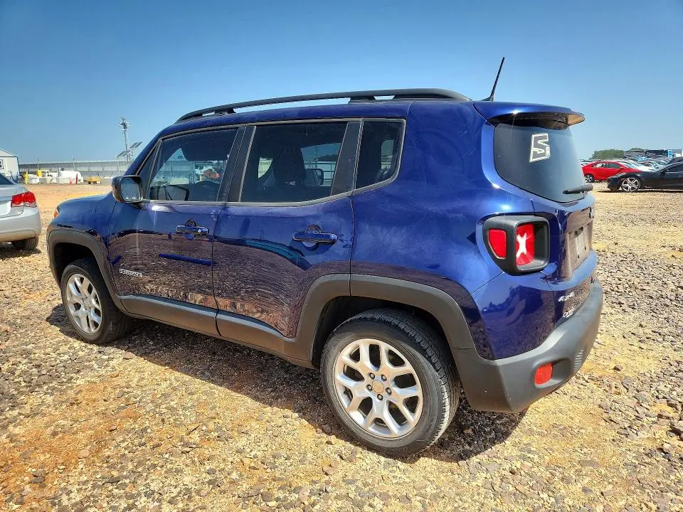 2018 JEEP RENEGADE LATITUDE  