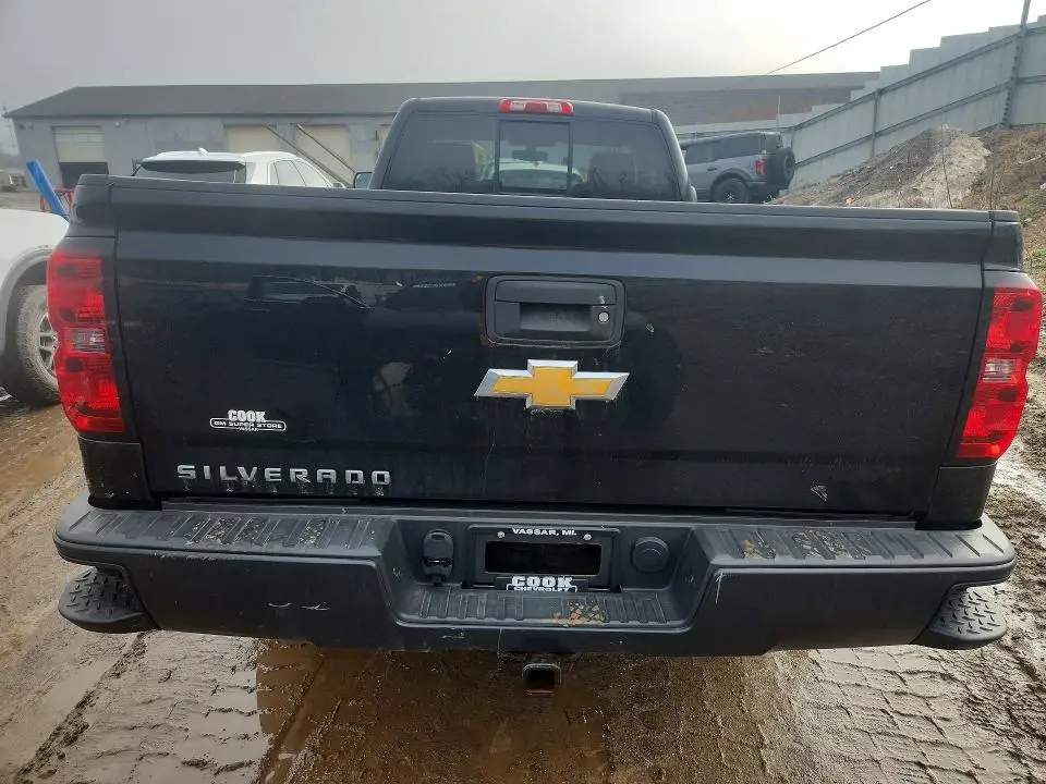 2014 CHEVROLET SILVERADO K1500  