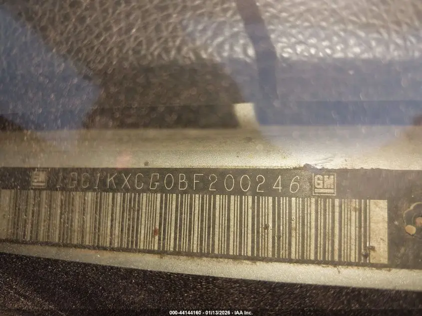 2011 CHEVROLET SILVERADO 2500HD LT