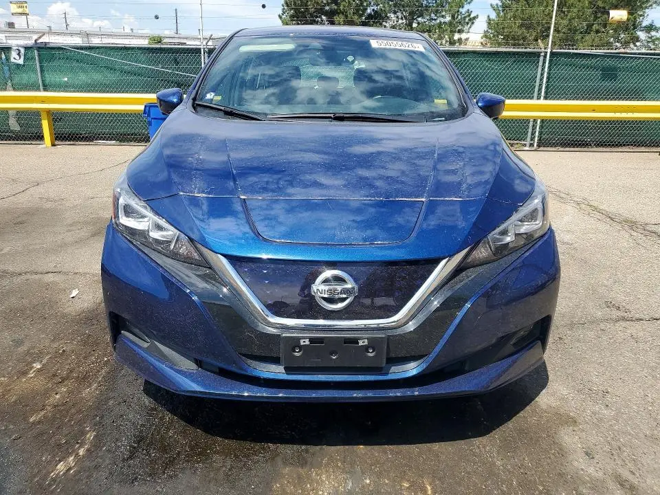 2020 NISSAN LEAF SV PLUS  