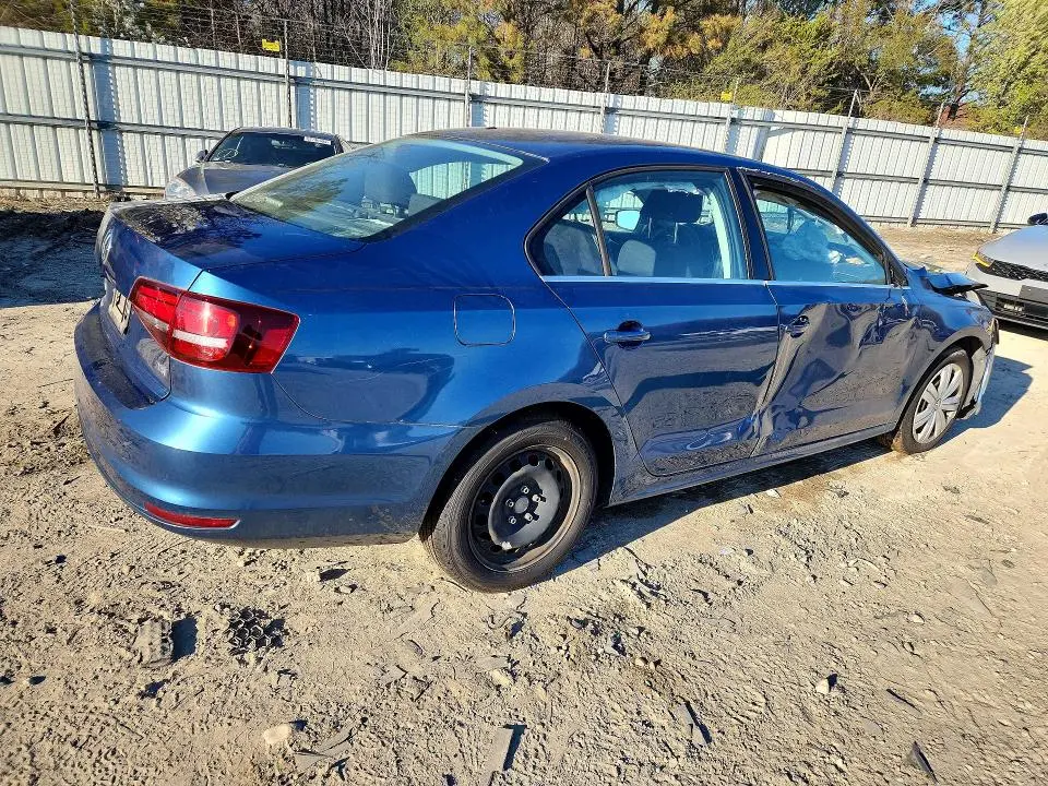 2017 VOLKSWAGEN JETTA S  