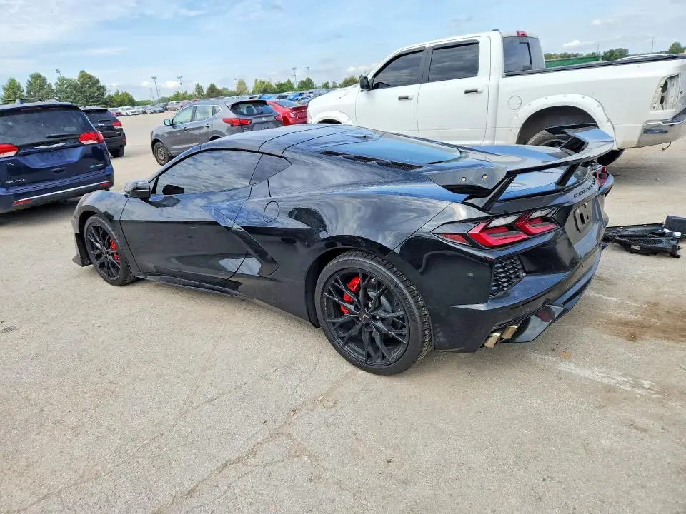 2026 CHEVROLET CORVETTE STINGRAY 1LT  