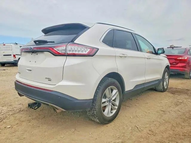 2017 FORD EDGE SEL  