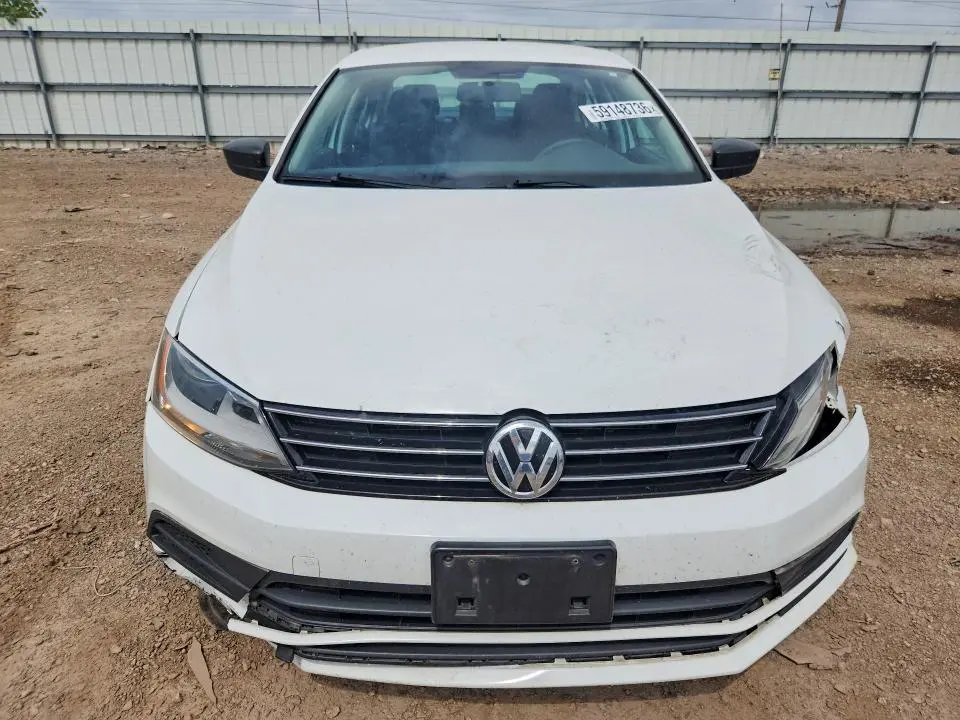 2016 VOLKSWAGEN JETTA S  