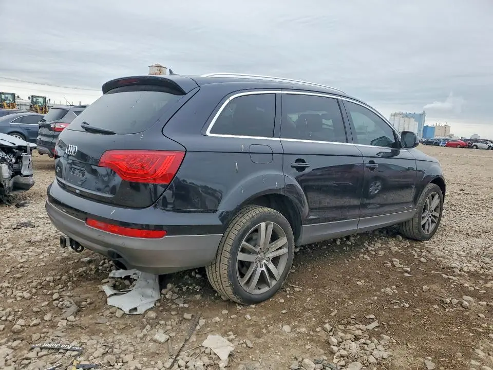 2012 AUDI Q7 PREMIUM PLUS  