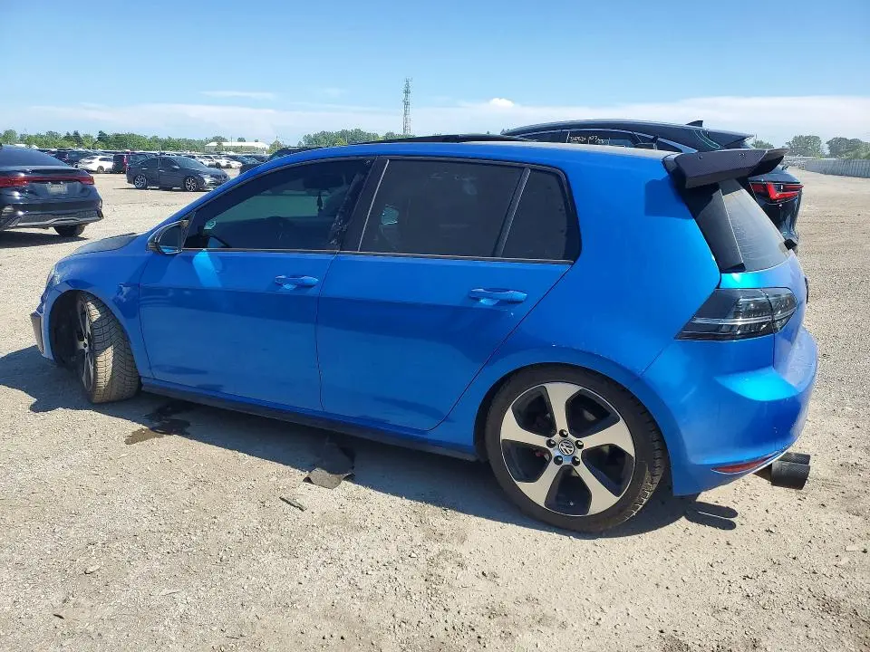 2015 VOLKSWAGEN GTI   