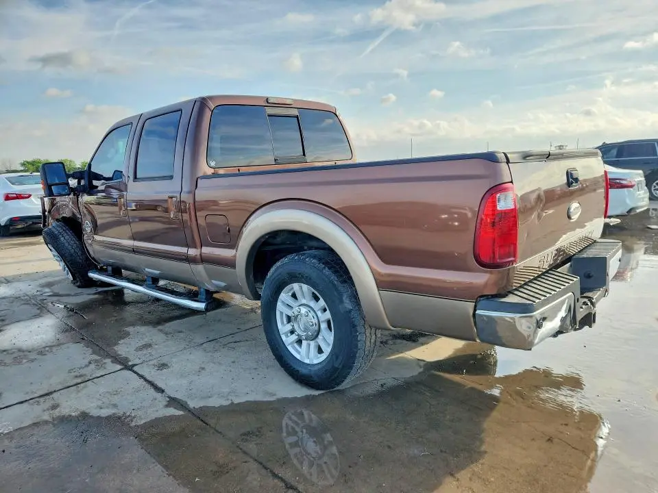 2011 FORD F250 SUPER DUTY  