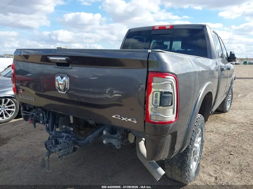 2021 RAM 2500 LARAMIE  4X4 6'4 BOX