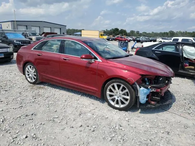 2016 LINCOLN MKZ   