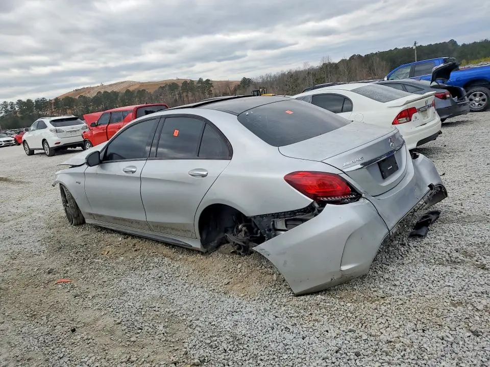 2020 MERCEDES-BENZ C 43 AMG  