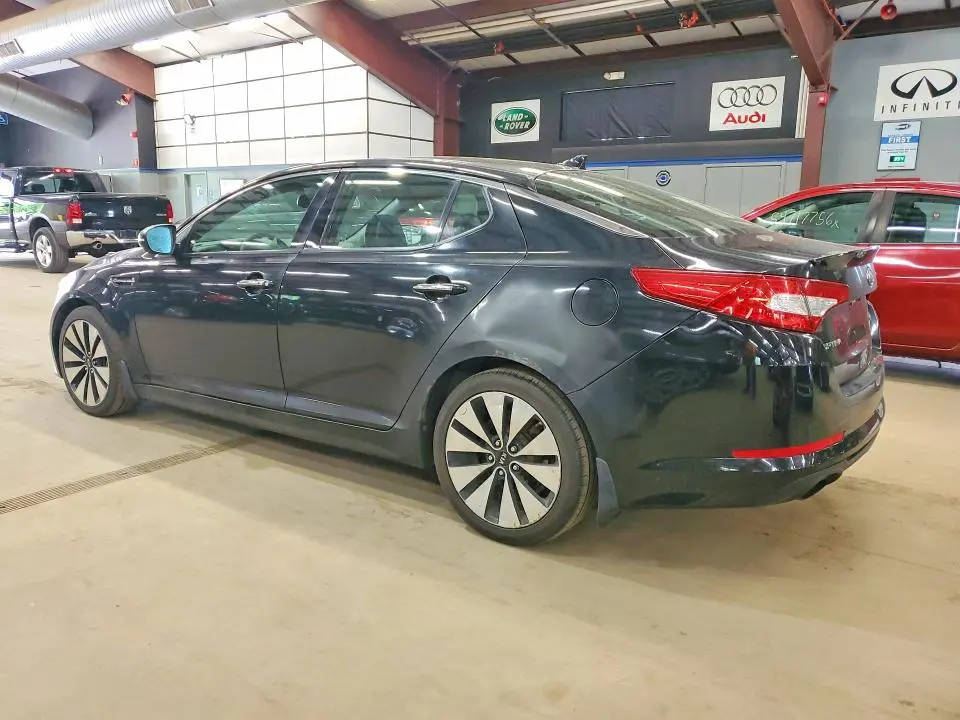 2011 KIA OPTIMA SX  