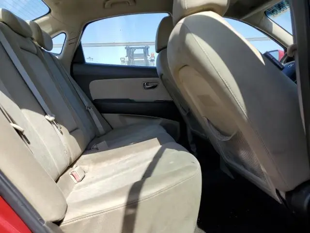 2010 HYUNDAI ELANTRA BLUE  