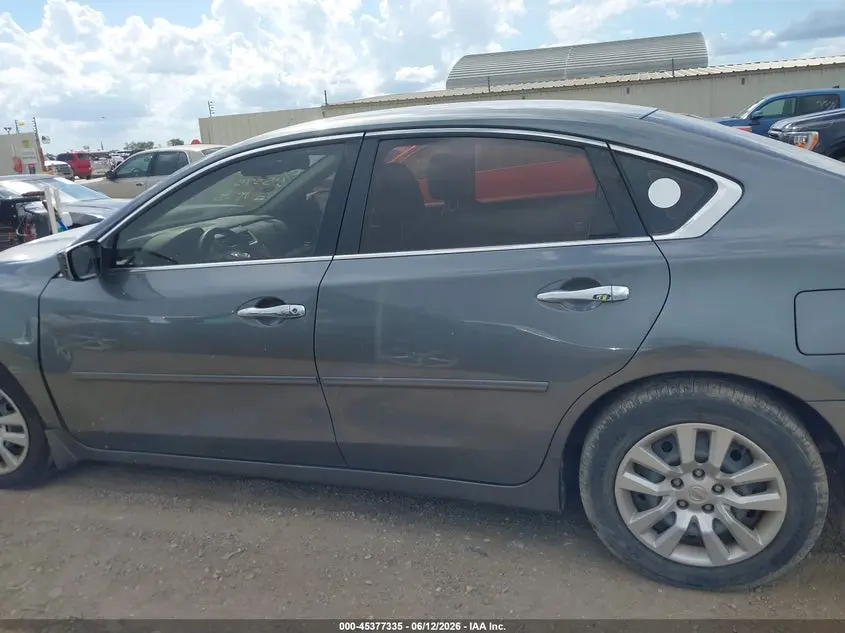 2017 NISSAN ALTIMA 2.5 S