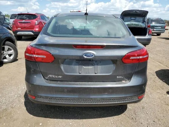 2018 FORD FOCUS SEL  