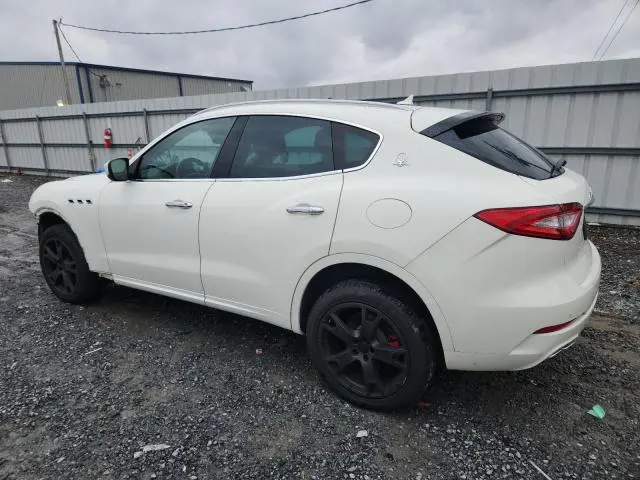 2017 MASERATI LEVANTE   