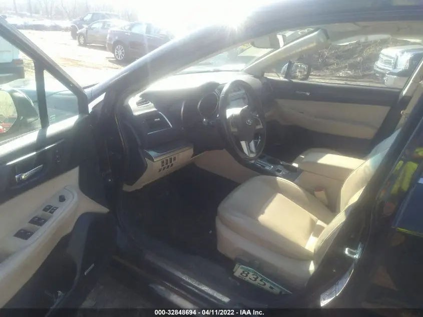 2017 SUBARU LEGACY LIMITED