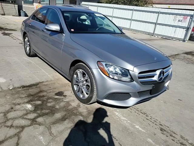 2015 MERCEDES-BENZ C 300 4MATIC