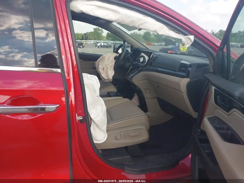 2022 HONDA ODYSSEY ELITE