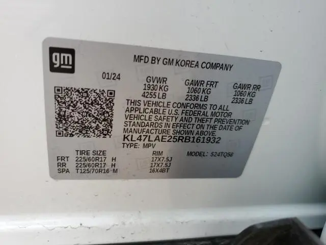 2024 BUICK ENVISTA PREFERRED  