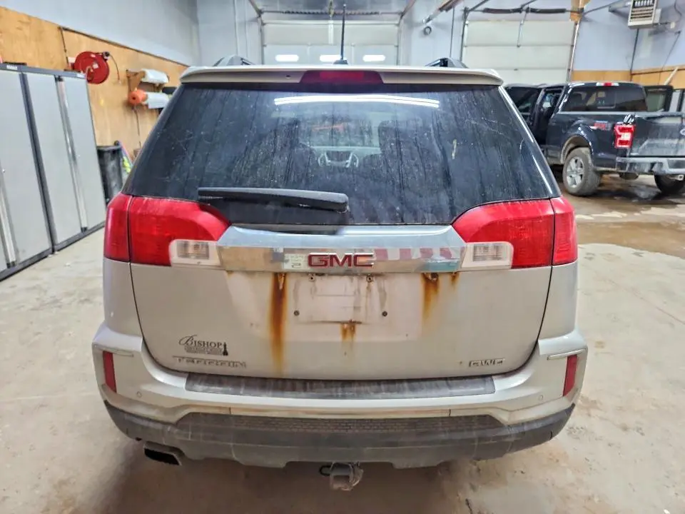 2017 GMC TERRAIN SLE  