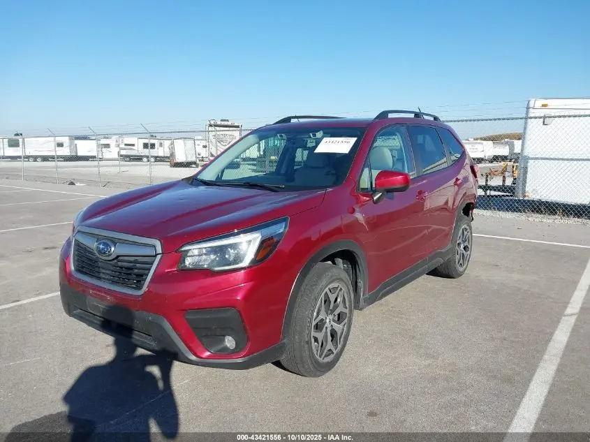 2021 SUBARU FORESTER PREMIUM