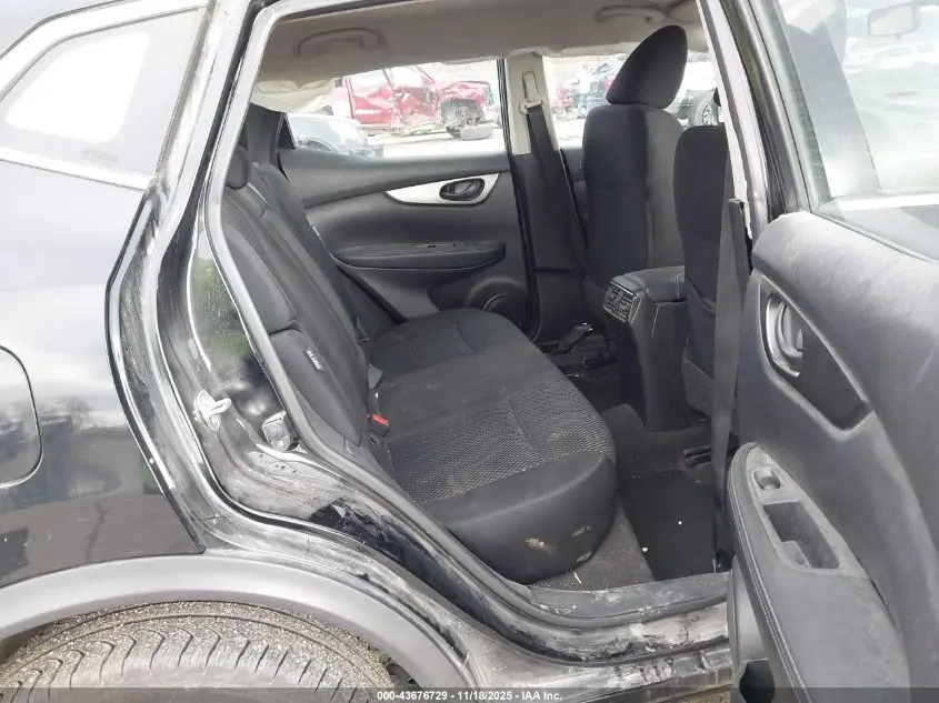 2020 NISSAN ROGUE SPORT S FWD XTRONIC CVT