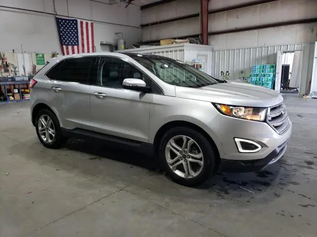 2018 FORD EDGE TITANIUM  
